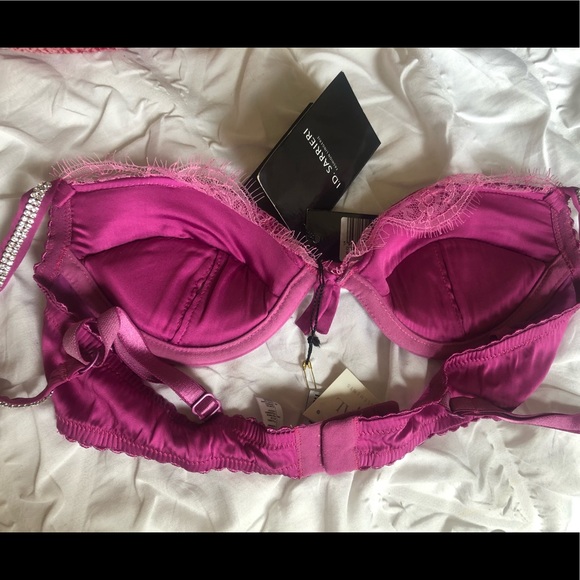 NWT *ULTRARARE* AUTH. “I.D. Sarrieri” Bra - Picture 2 of 6